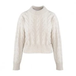 Snowhill Urban Pioneers Geena Sweater Genser White