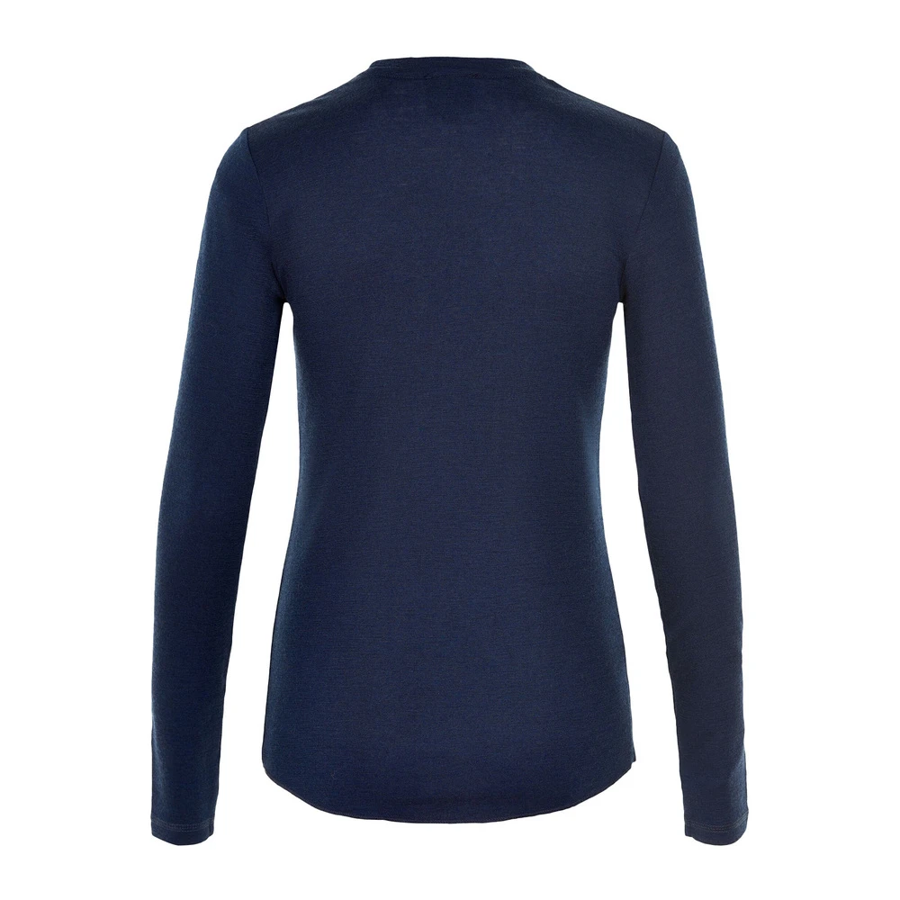 Six Ames Wiggi Wool Sweater Blue