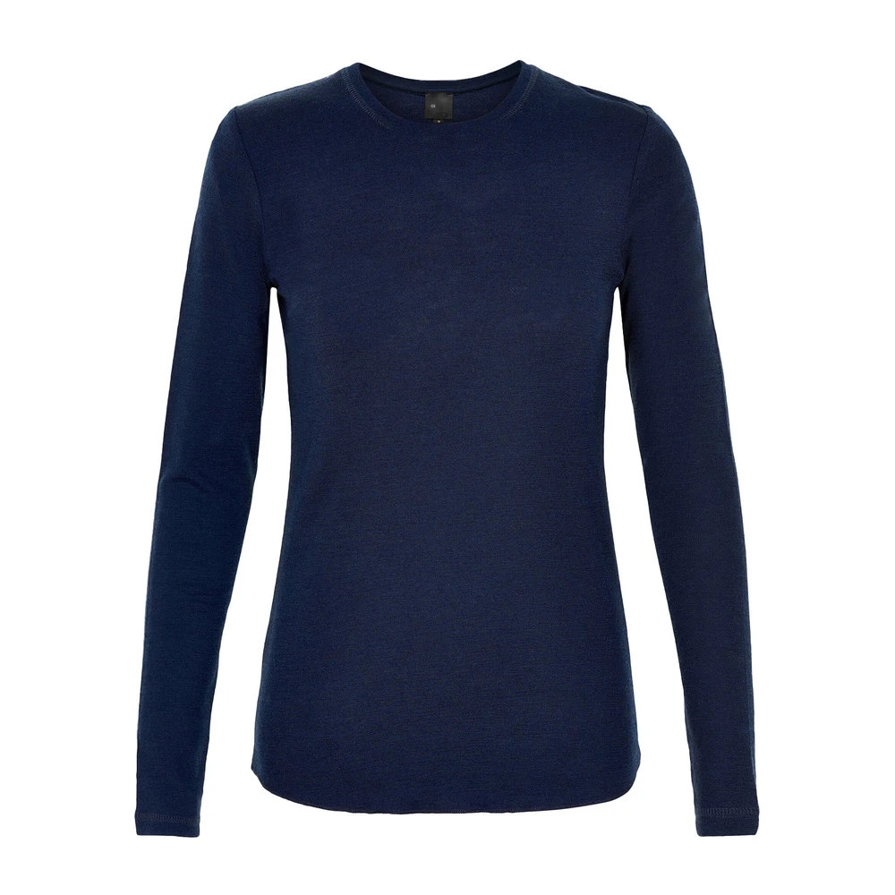 Six Ames Wiggi Wool Sweater Blue - Bilde 3