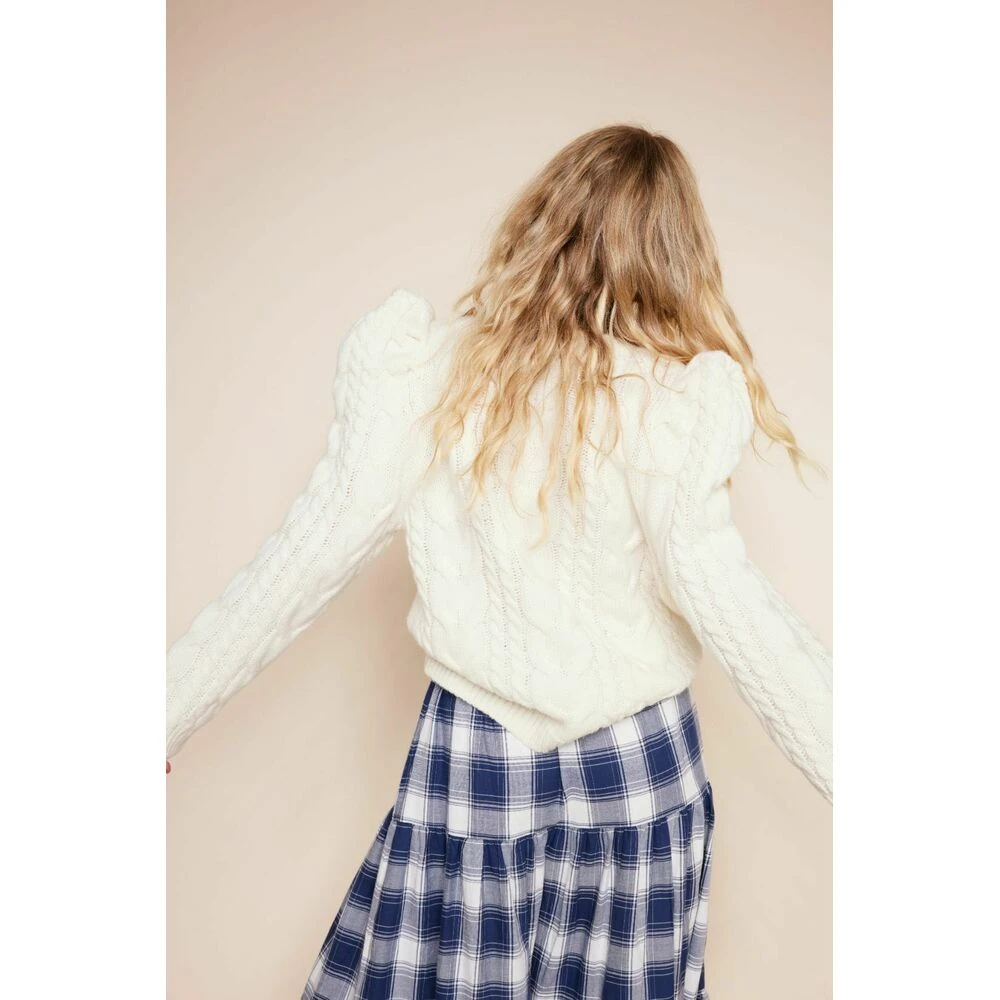 Creme Line Of Oslo Cream Emilie Genser Beige - Bilde 2