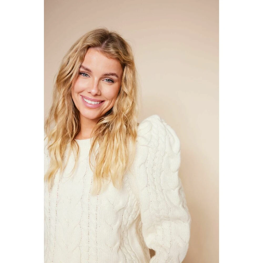 Creme Line Of Oslo Cream Emilie Genser Beige - Bilde 3