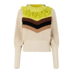 Munthe Raita Strik 16201372 Beige