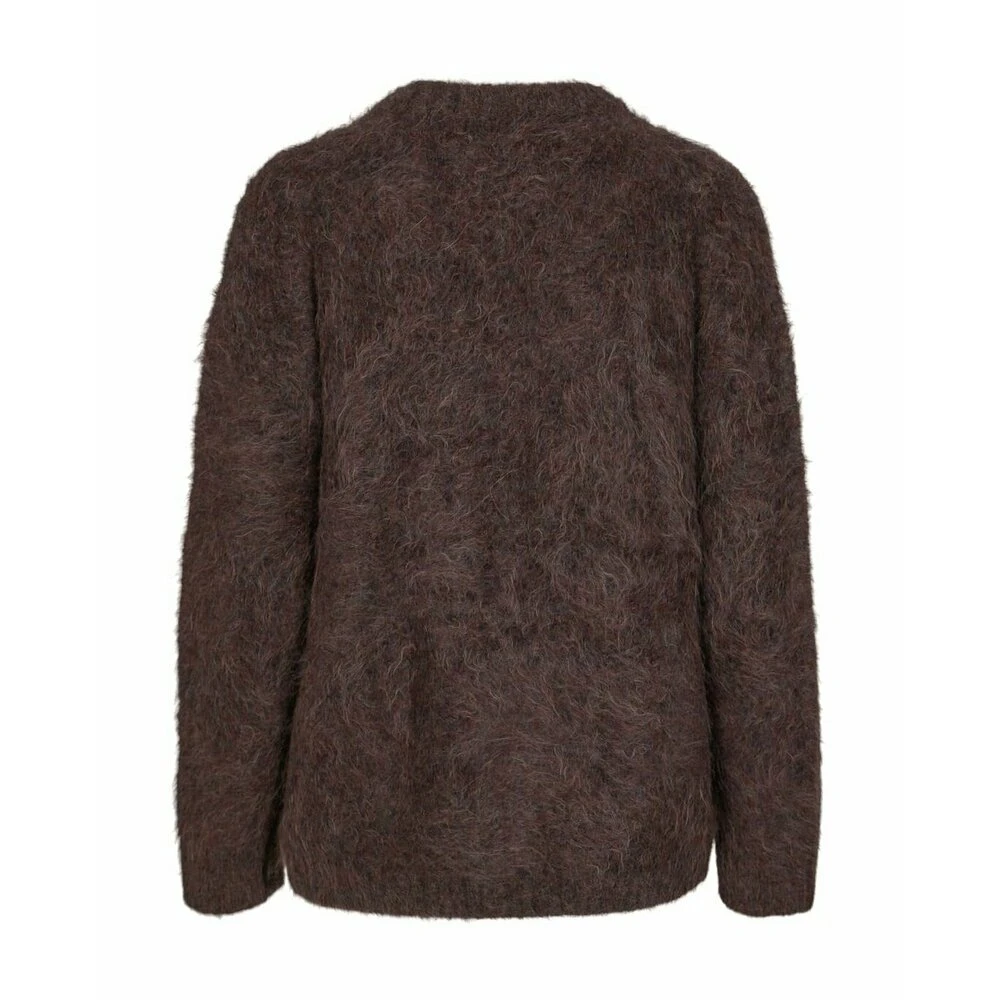 One & Other Mørkerød One&Other Aubrey Sweater Genser Brown