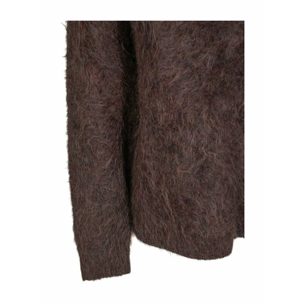 One & Other Mørkerød One&Other Aubrey Sweater Genser Brown - Bilde 3