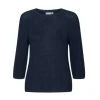 Navy Fransa Fedenise 3 Sweater Blue