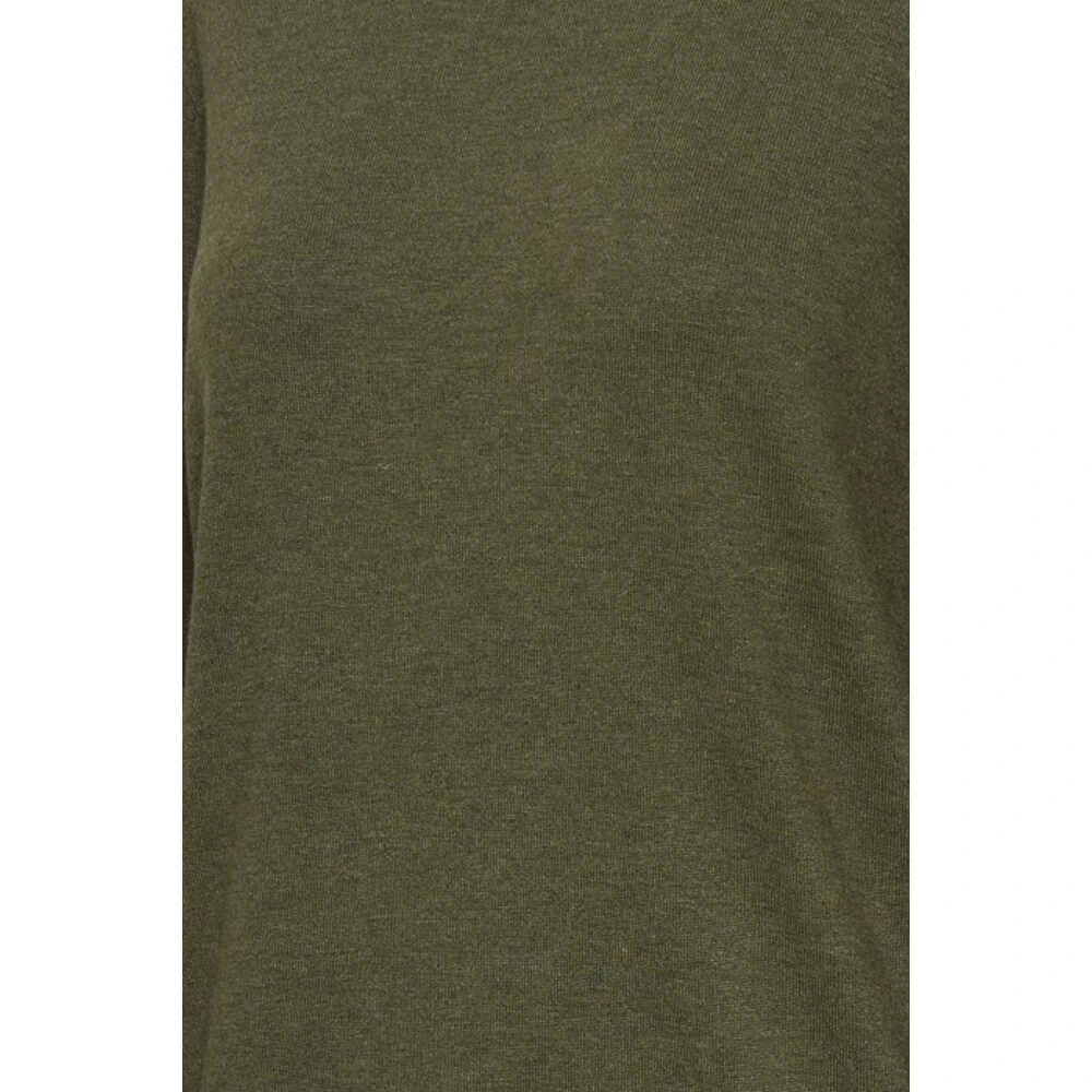 PULZ Jeans Pulz Sara Pullover Green - Bilde 2