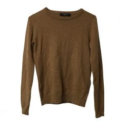 Max Mara Crew Sweater Brown
