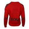 Kenzo Leopard Print Sweater Red