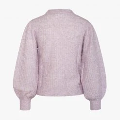 Arnie Says Round-neck Knitwear Pink