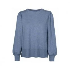 Ella&il Sonja Merino Sweater Blue
