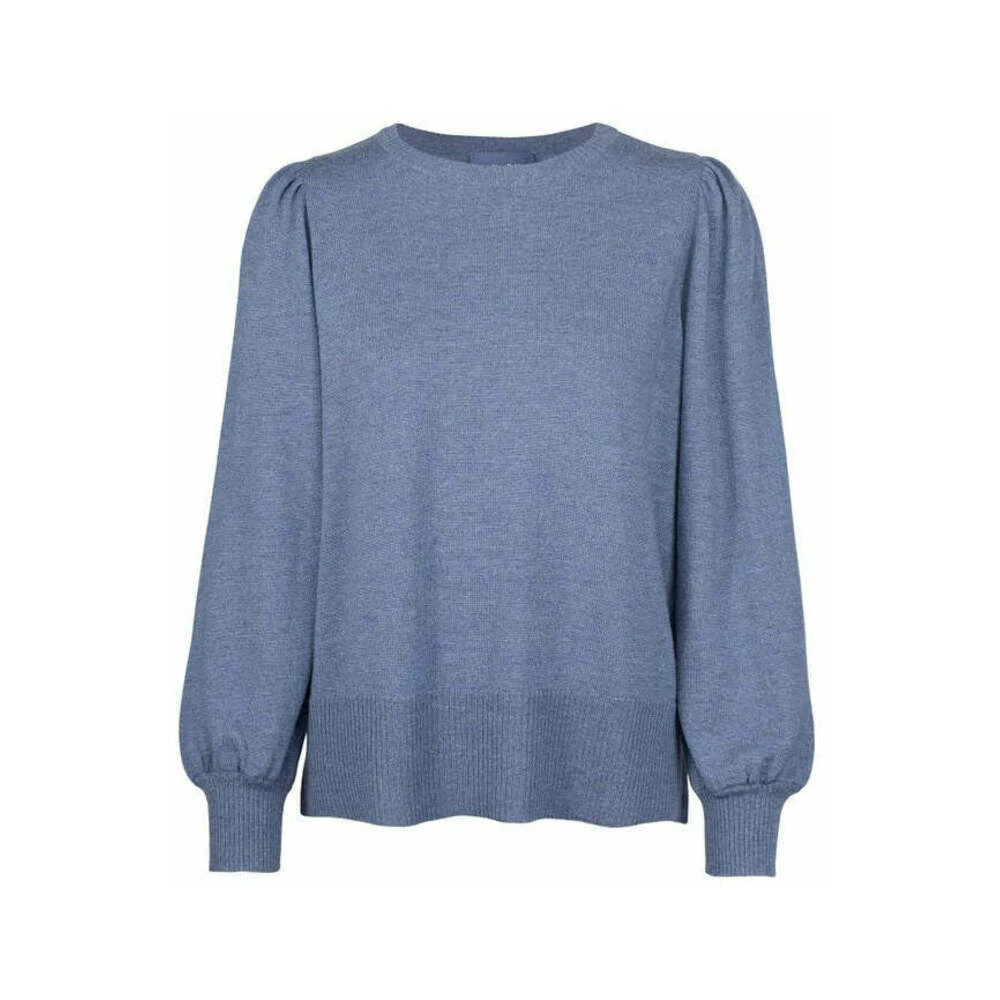 Ella&il Sonja Merino Sweater Blue