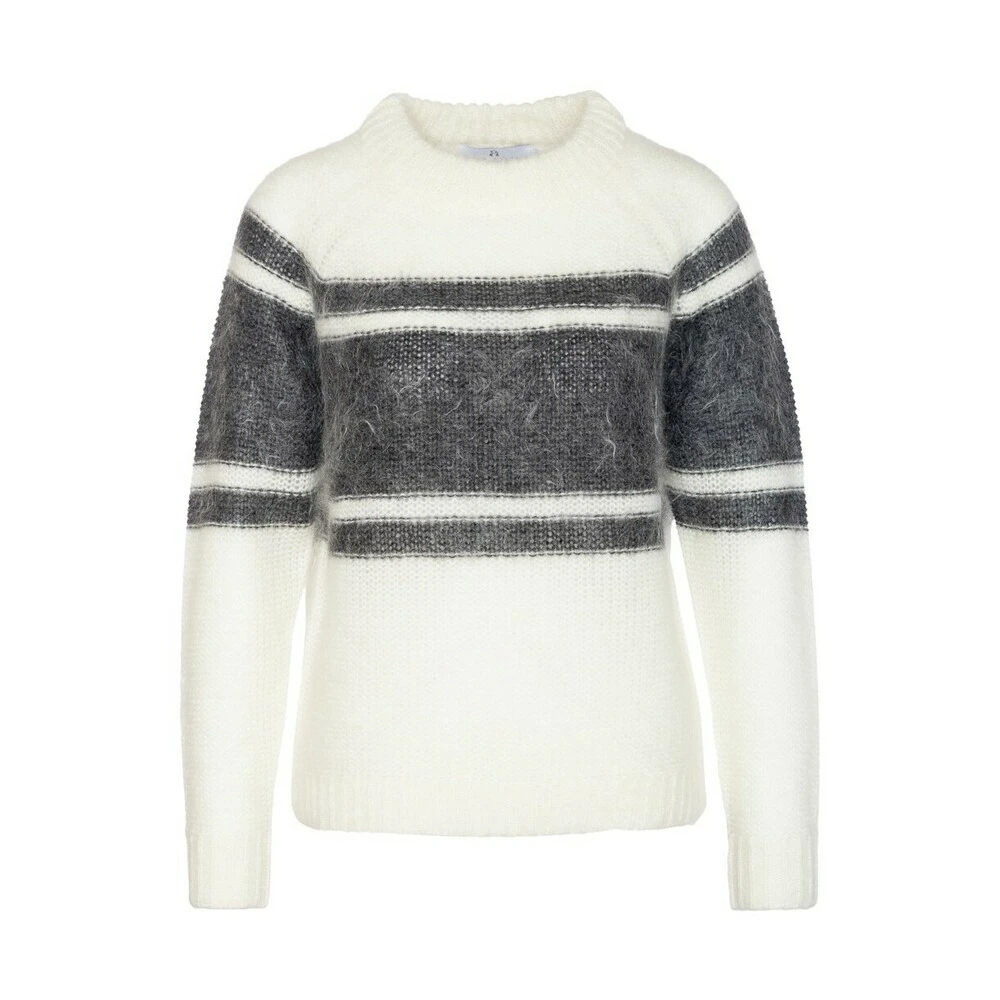 Arnie Says Maddox Block Stripe Genser Gray - Bilde 2