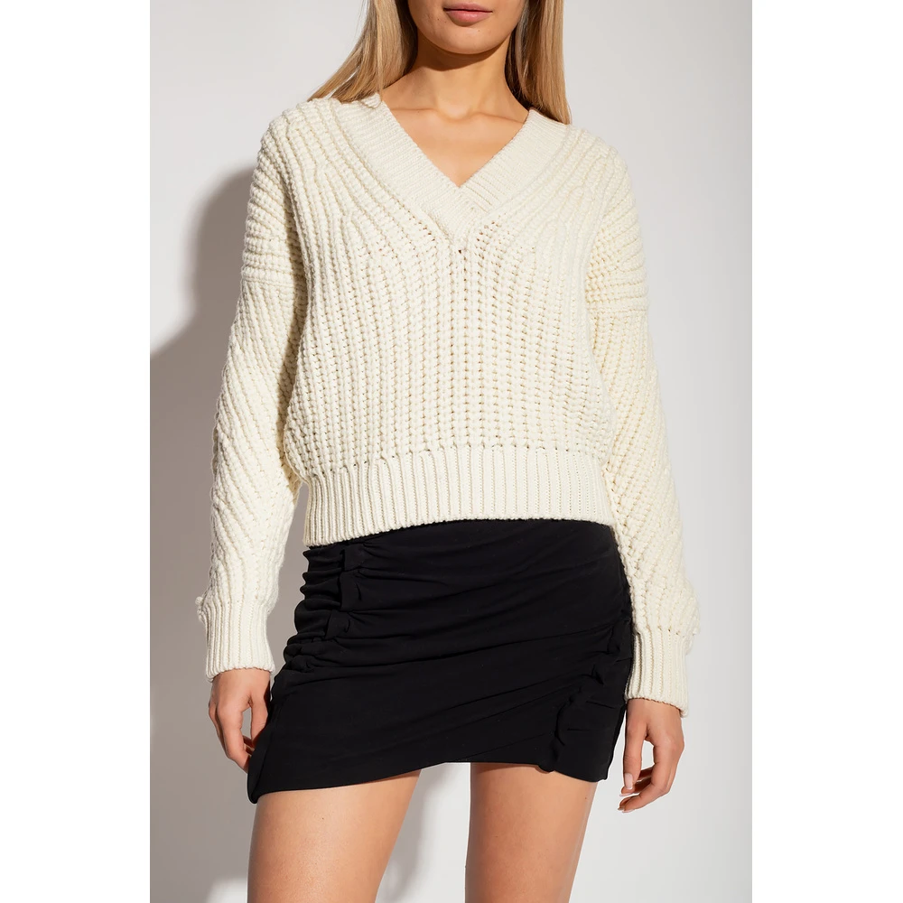 IRO Shaa Sweater Beige - Bilde 2