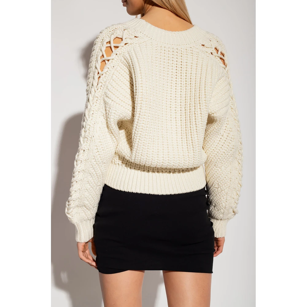 IRO Shaa Sweater Beige - Bilde 3