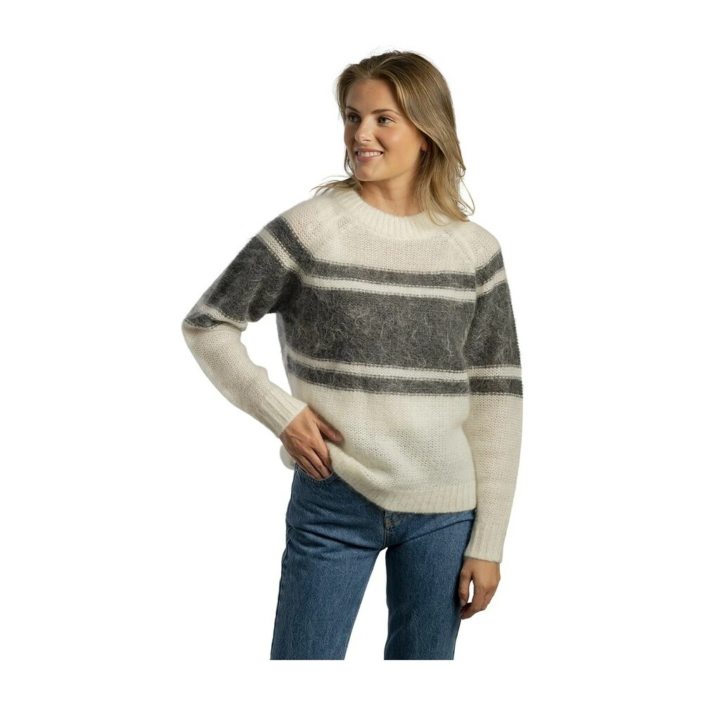 Arnie Says Maddox Block Stripe Genser Gray - Bilde 3