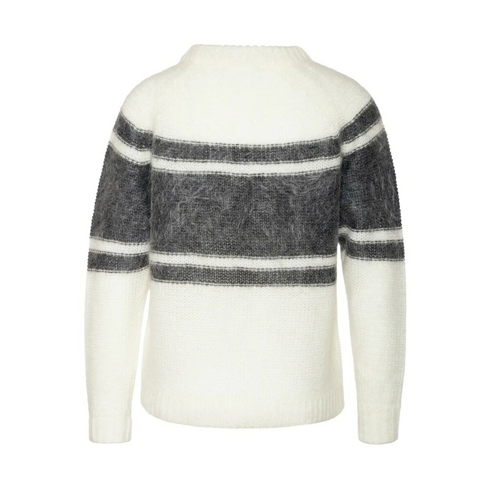 Arnie Says Maddox Block Stripe Genser Gray - Bilde 4