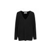 Sort Samsøe Samsøe Boston V-Neck 6304 Gensere Black