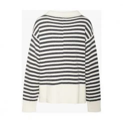 Arnie Says Mørkegrå Arniesays: Harry Stripe Genser Gray