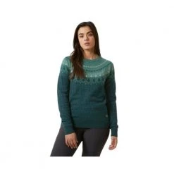 Helly Hansen W Hytte Merino Sweater Blue