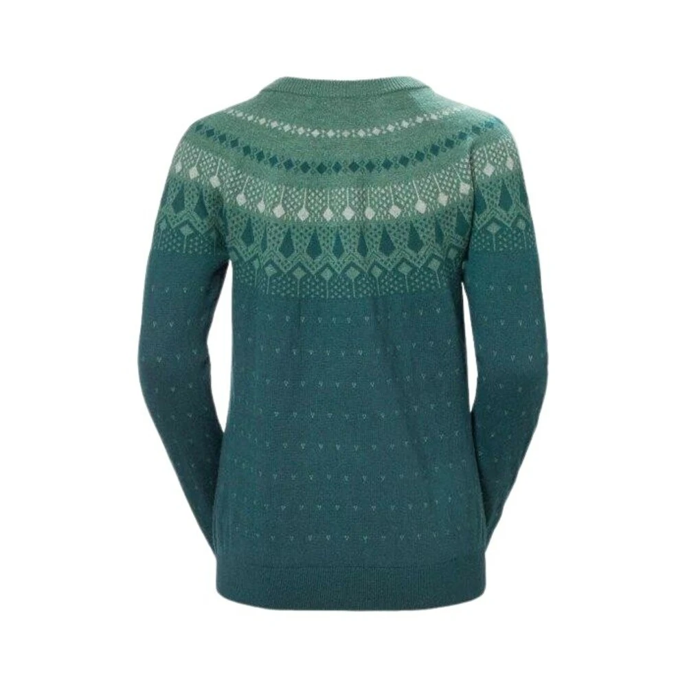 Helly Hansen W Hytte Merino Sweater Blue - Bilde 2