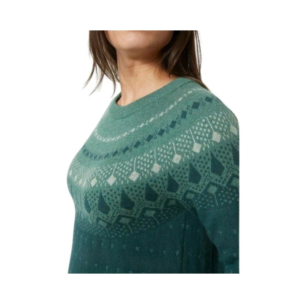 Helly Hansen W Hytte Merino Sweater Blue - Bilde 3