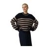 Lexington Paris Alpaca Blend Sweater Blue