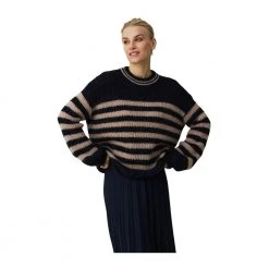 Lexington Paris Alpaca Blend Sweater Blue