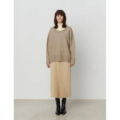 DAY Birger Et Mikkelsen Beige Day Bowie - Cozy Days Overdeler Beige