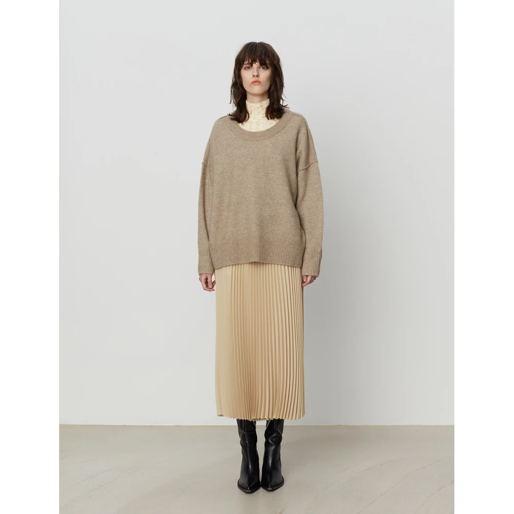 DAY Birger Et Mikkelsen Beige Day Bowie - Cozy Days Overdeler Beige