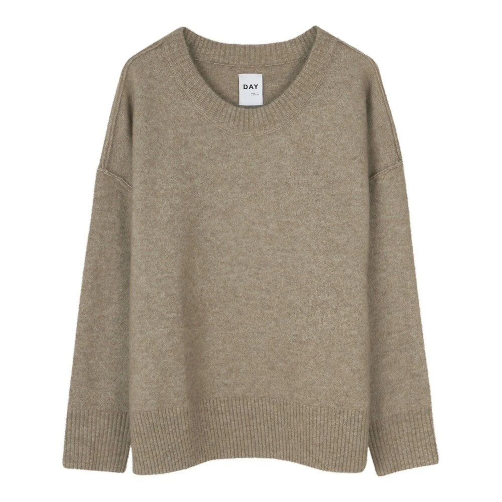 DAY Birger Et Mikkelsen Beige Day Bowie - Cozy Days Overdeler Beige - Bilde 2