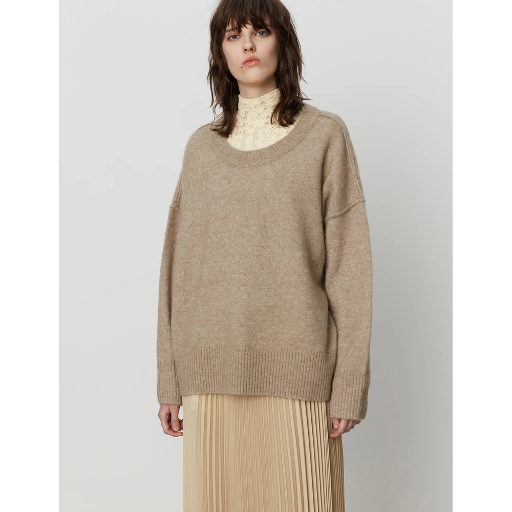 DAY Birger Et Mikkelsen Beige Day Bowie - Cozy Days Overdeler Beige - Bilde 3
