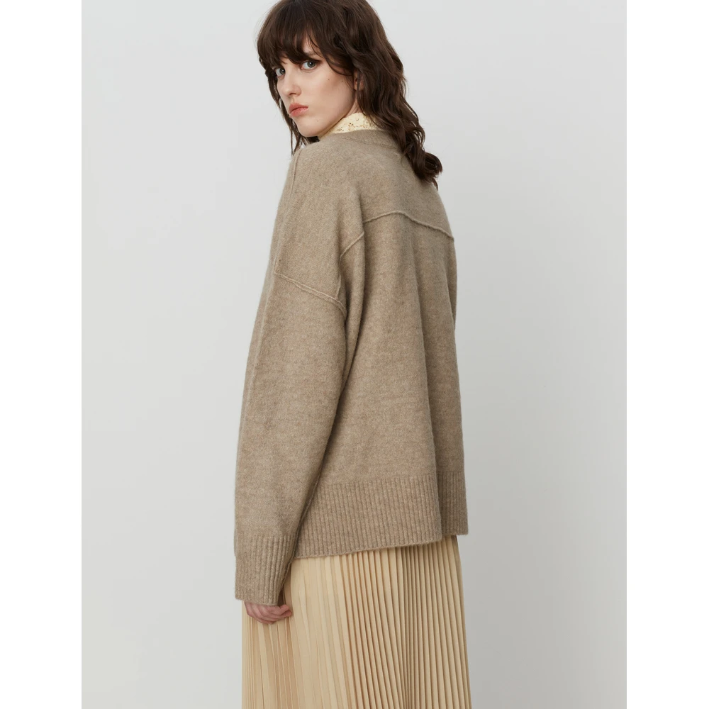 DAY Birger Et Mikkelsen Beige Day Bowie - Cozy Days Overdeler Beige - Bilde 4