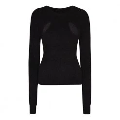 Isabel Marant Round-neck Knitwear Black