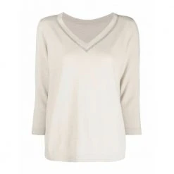 Fabiana Filippi Sweater Beige