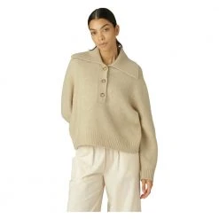 Ilse Jacobsen Hornbæk Sand Ilse Jacobsen Pullover Beige