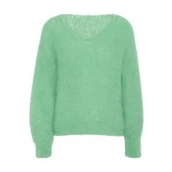 American Dreams Milana Mohair Knit Green