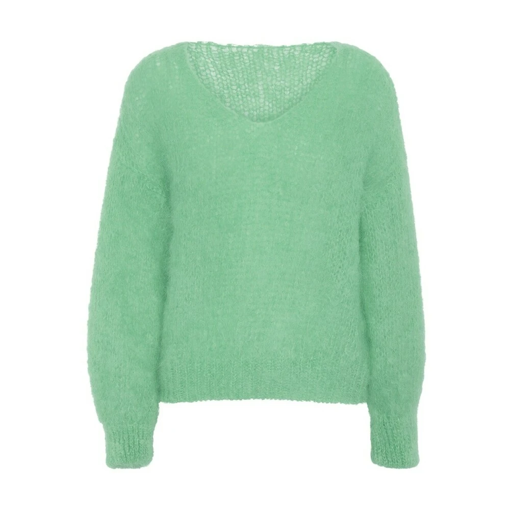 American Dreams Milana Mohair Knit Green