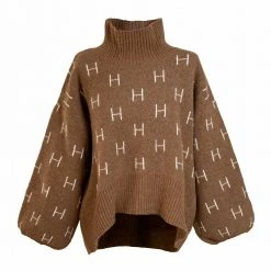 Hèst Sweater Brown