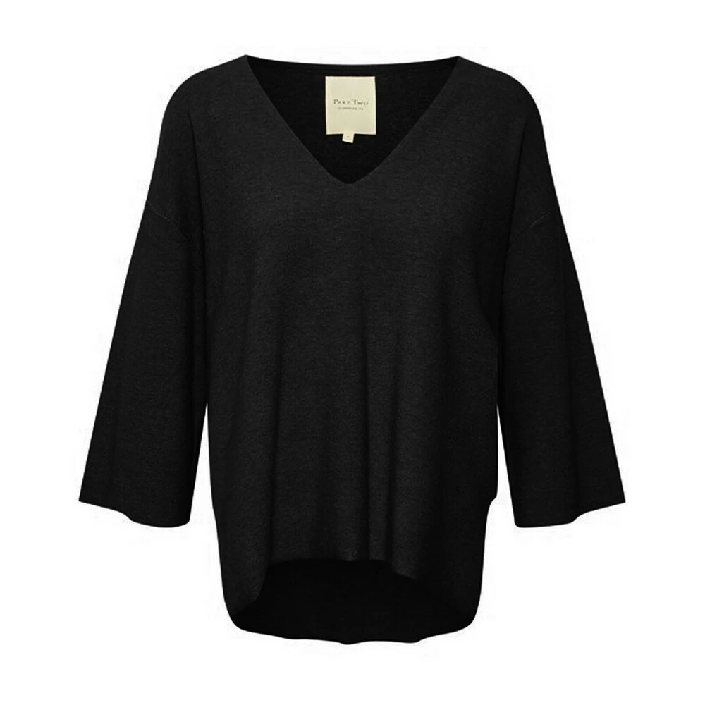 Part Two Kenphs Pu Strik 30306253 Jumper Black