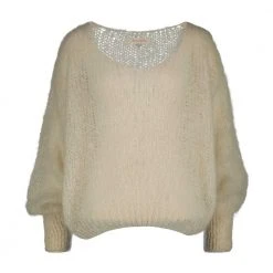 Amélie & Amélie Knitwear White