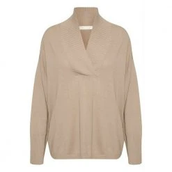 InWear CIGONAIW Pullover Strik 30107374 Beige