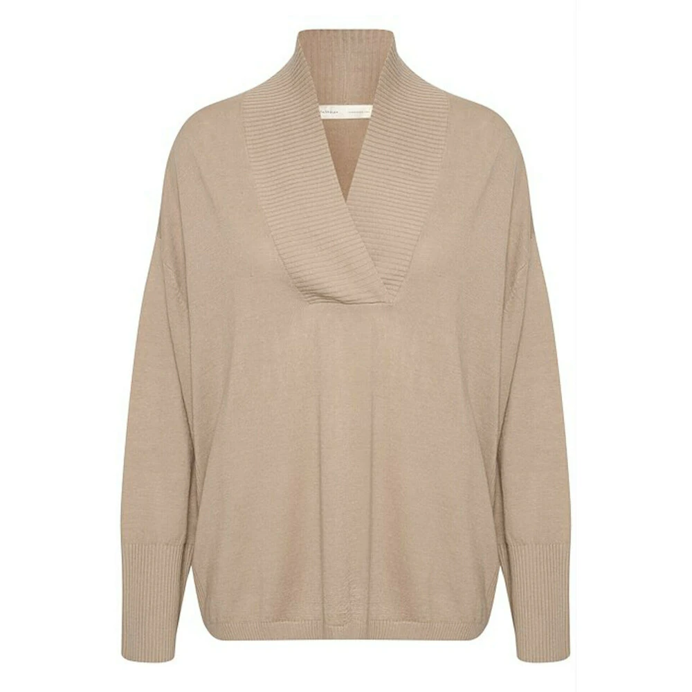 InWear CIGONAIW Pullover Strik 30107374 Beige