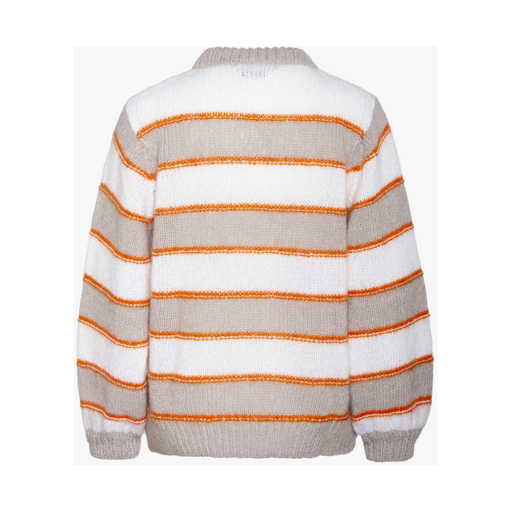 Arnie Says Melrose Stripe Genser Gray - Bilde 3