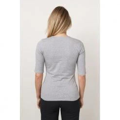 Filippa K Round-neck Knitwear Gray