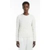 Off-White Max Mara Edipo Overdeler White