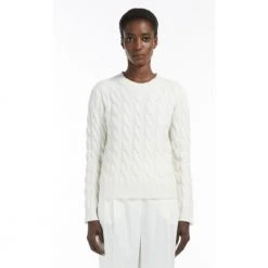Off-White Max Mara Edipo Overdeler White