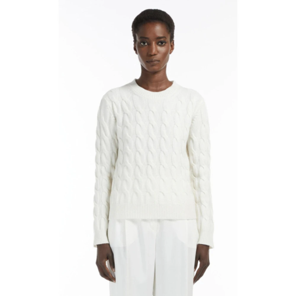 Off-White Max Mara Edipo Overdeler White