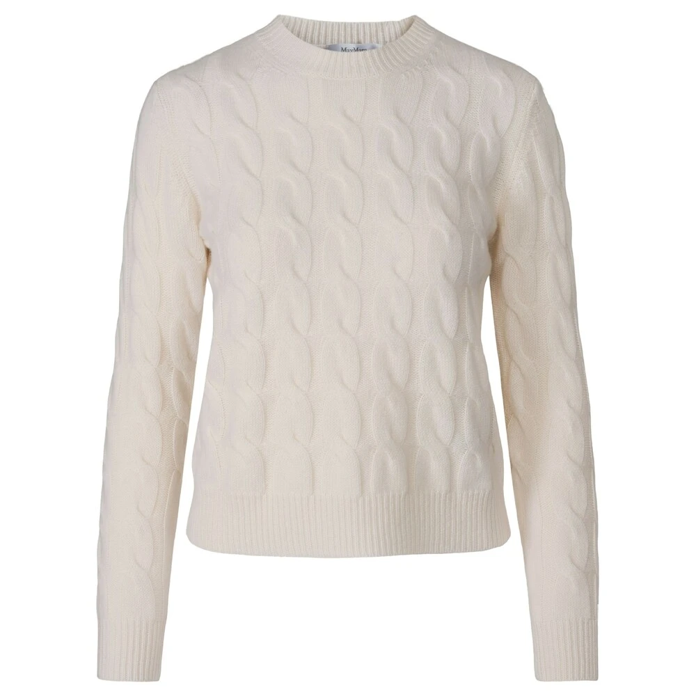 Off-White Max Mara Edipo Overdeler White - Bilde 2