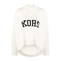 Michael Kors MMK Sweaters White White
