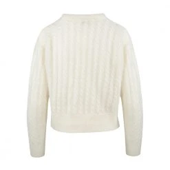 Cream Urban Pioneers Liz Mohair Sweather Genser Beige